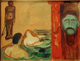 Jealousy in  the Bath