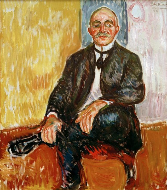 Gustav Schiefler a Edvard Munch