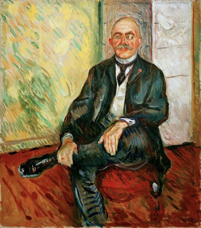 Gustav Schiefler a Edvard Munch
