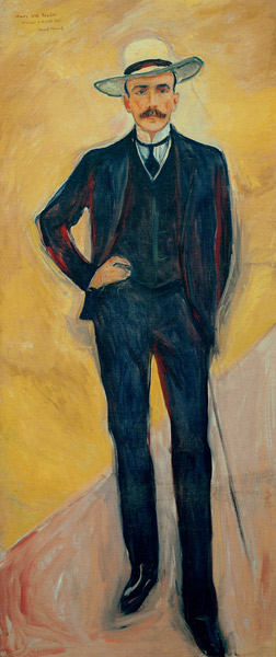 Harry Count Kessler a Edvard Munch