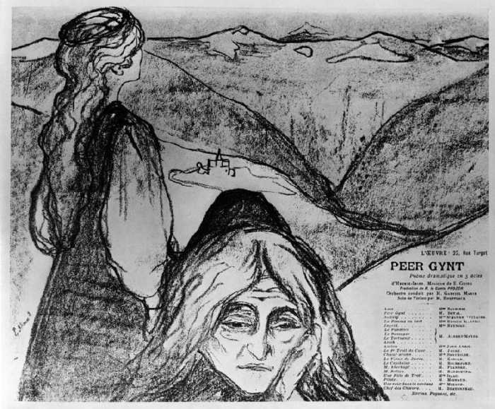 Ibsen, Peer Gynt a Edvard Munch