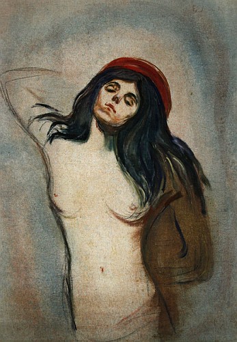 Madonna a Edvard Munch