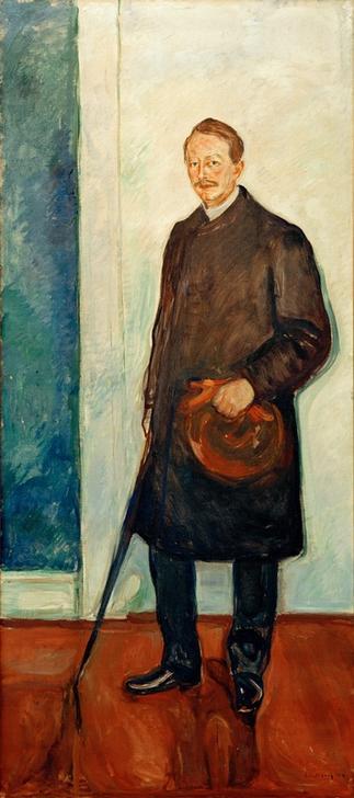 Max Linde a Edvard Munch
