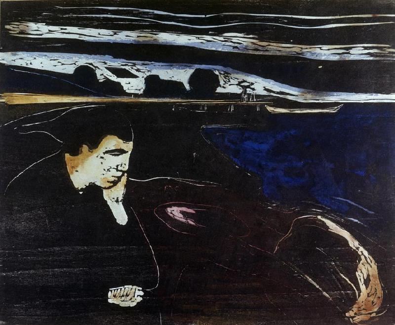 Melancholy a Edvard Munch