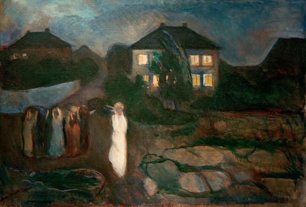Der Sturm a Edvard Munch