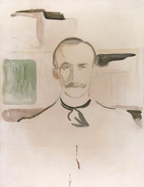 Harry Graf Kessler, c. 1904. a Edvard Munch