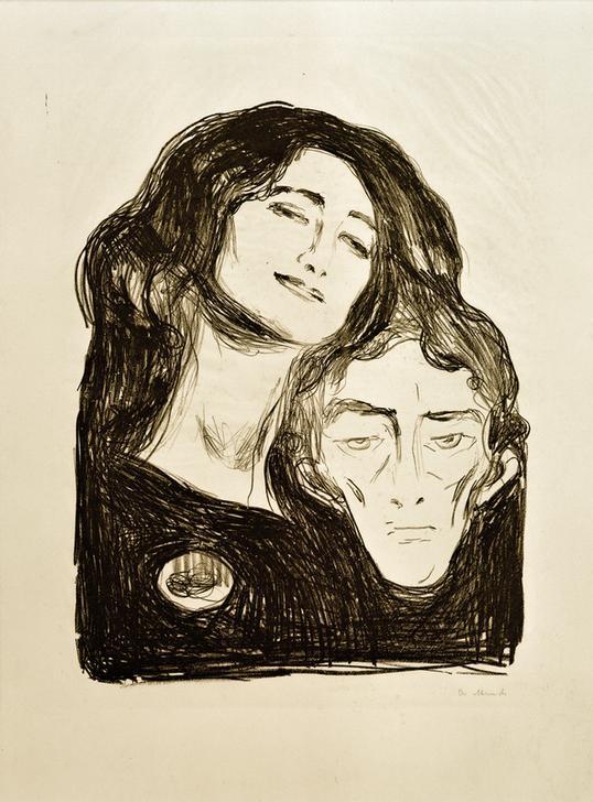Salome a Edvard Munch