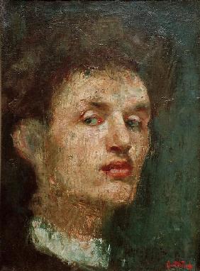 Munch, Self portrait