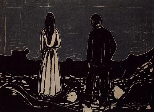 Solitude  a Edvard Munch