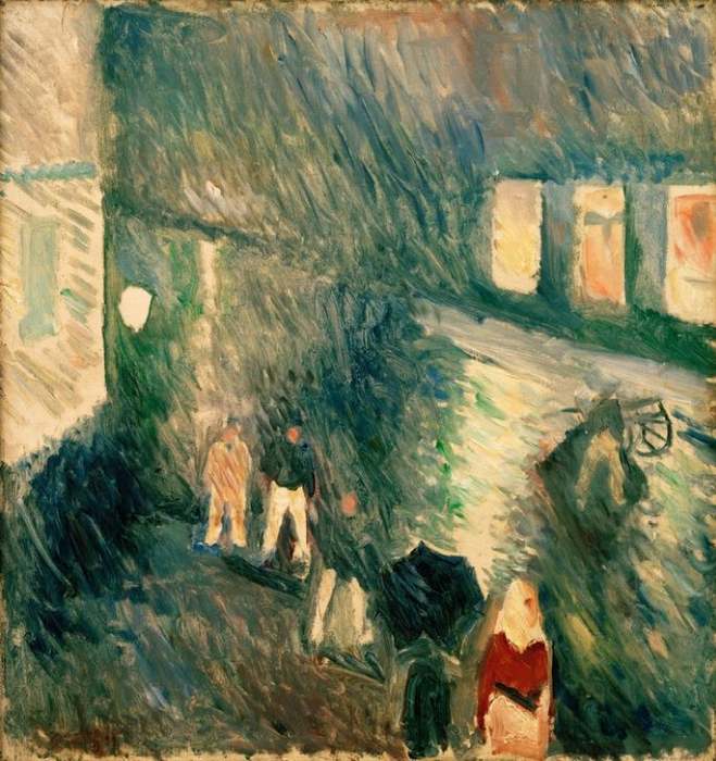 Tension, The search for Love a Edvard Munch