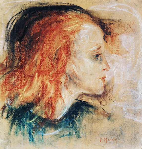 The Sick Child a Edvard Munch