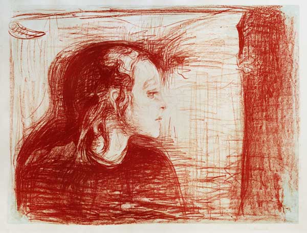 Munch, The Sick Child a Edvard Munch