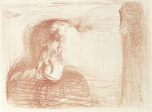 The Sick Girl  a Edvard Munch
