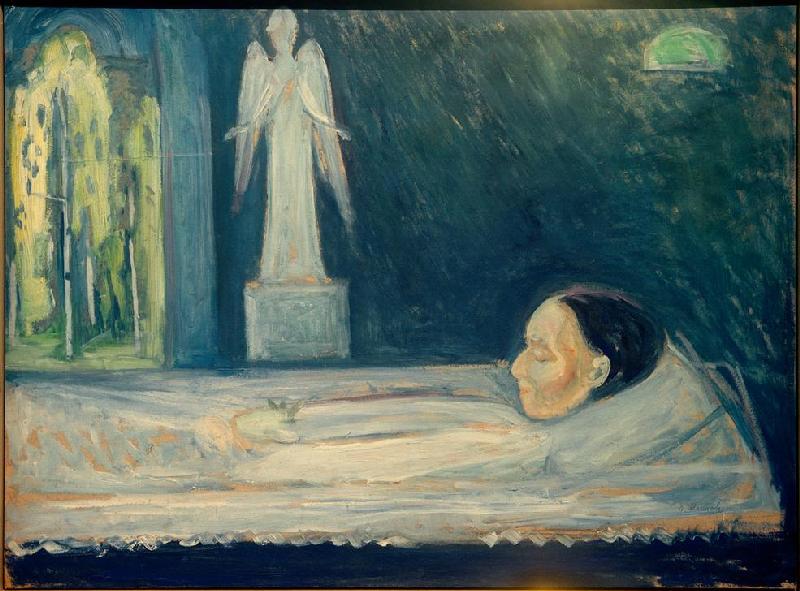 Angel of Death a Edvard Munch