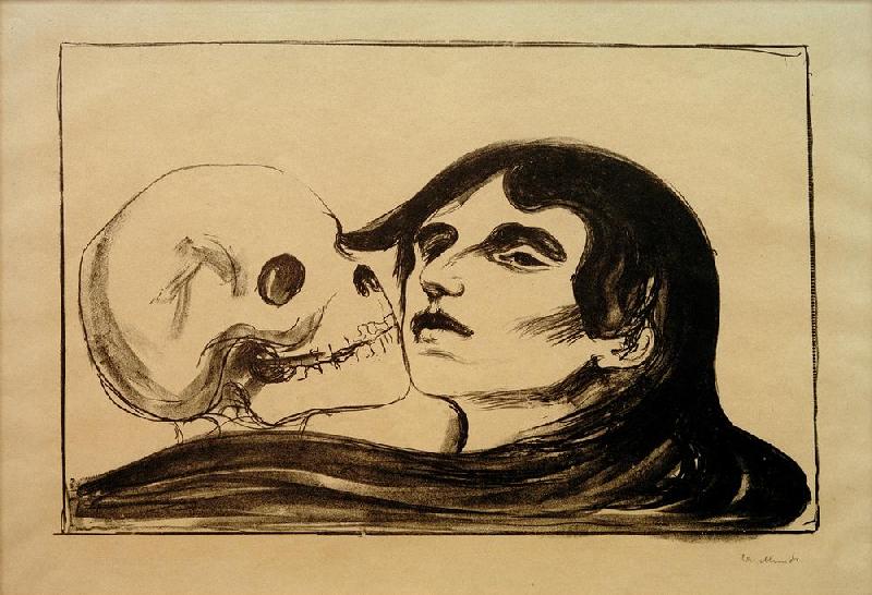 Kiss of Death a Edvard Munch