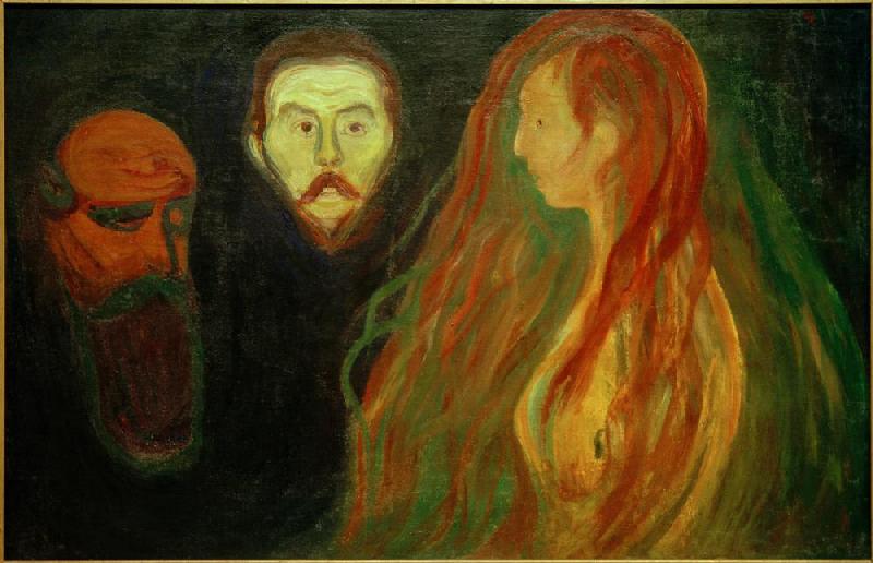 Tragedy a Edvard Munch