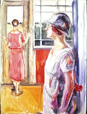 Two Women on a Veranda