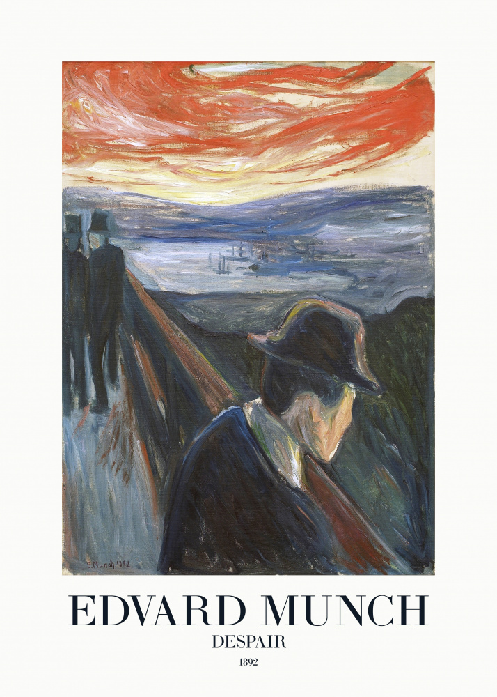 Despair a Edvard Munch