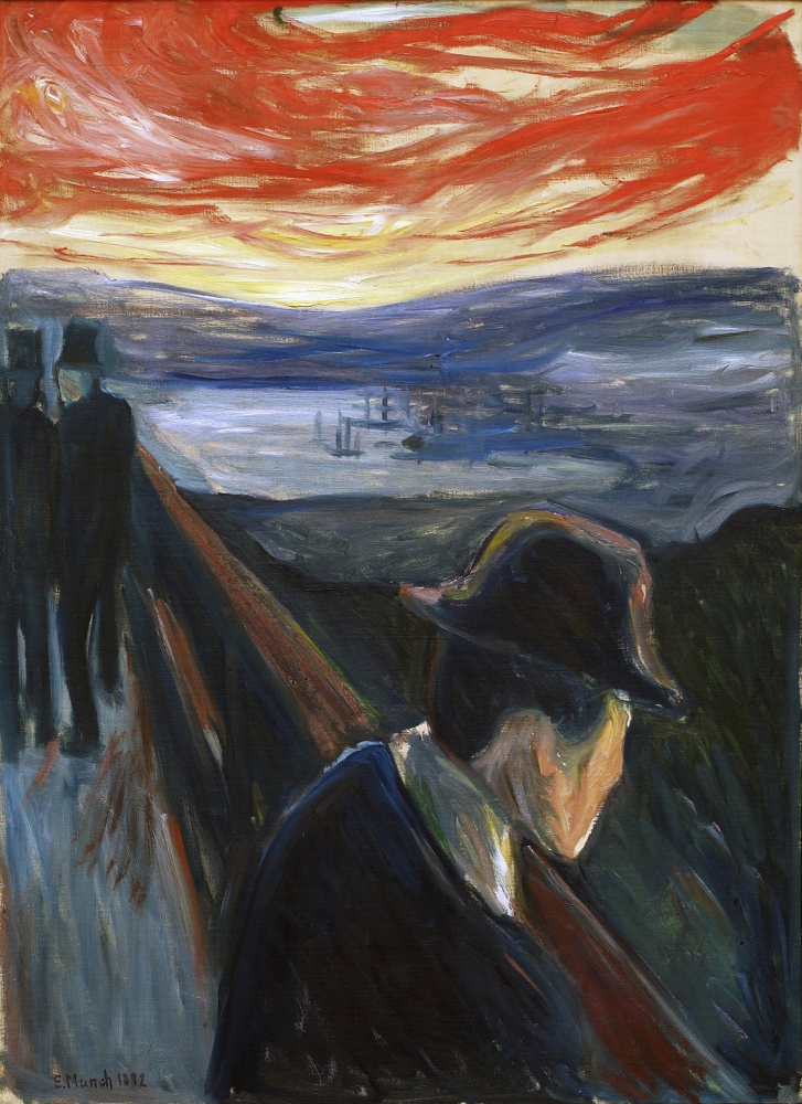 Despair a Edvard Munch