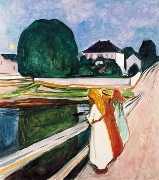 White Night a Edvard Munch