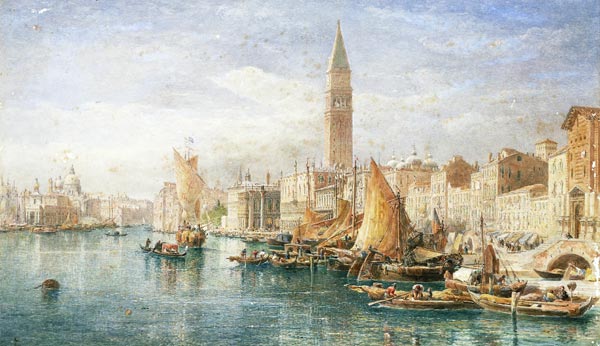 Venedig a Edward Angelo Goodall