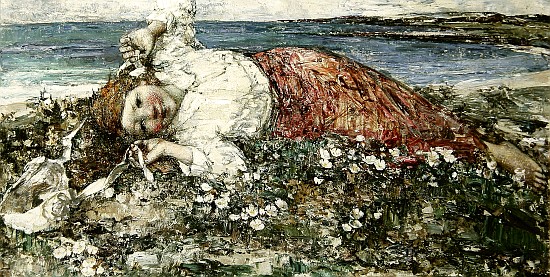 Happy Summer a Edward Atkinson Hornel