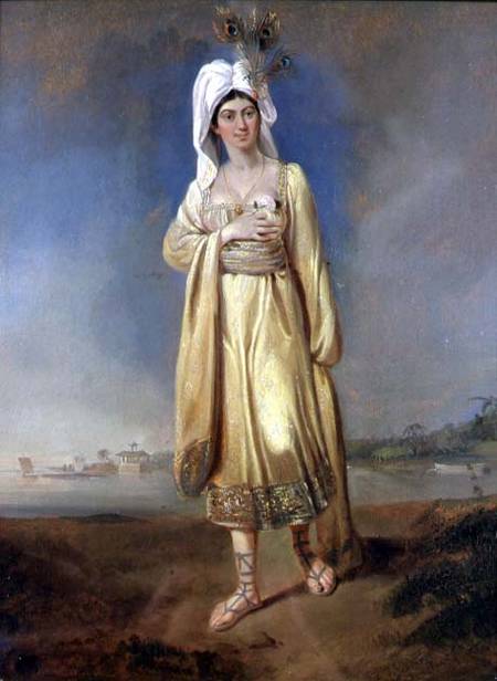 Princess Caraboo of Javasu (Mary Baker) a Edward Bird