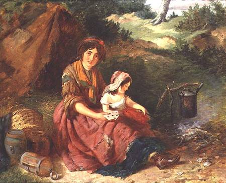 The Fortune Tellers a Edward Charles Barnes