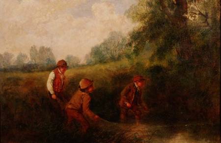 The Poachers a Edward Charles Barnes