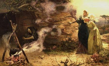 A Visit to the Witch a Edward Frederick Brewtnall