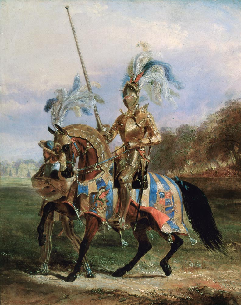 At Eglinton, Lord of the Tournament a Edward Henry Corbould