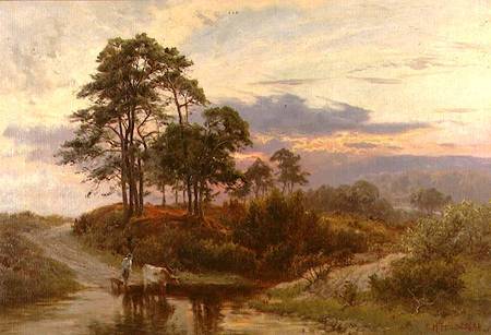 The End of the Day a Edward Henry Holder