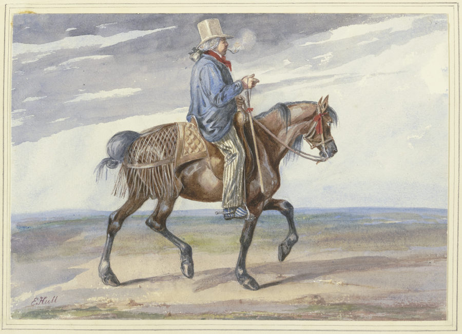 Riding farmers a Edward Hull