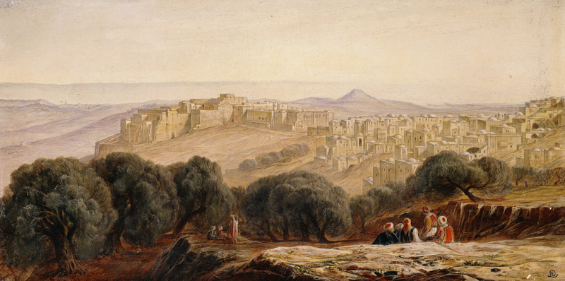 Betlehem a Edward Lear