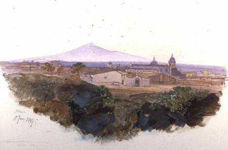 Catania: 1847 a Edward Lear