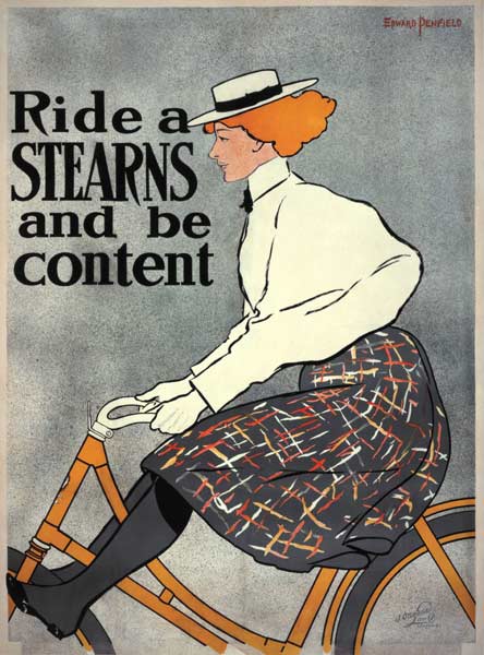 Ride a Stearns and be Content a Edward Penfield