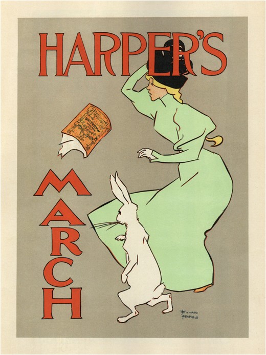 Harper's March a Edward Penfield