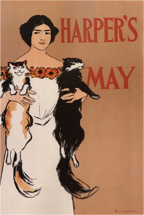 Harper's May a Edward Penfield