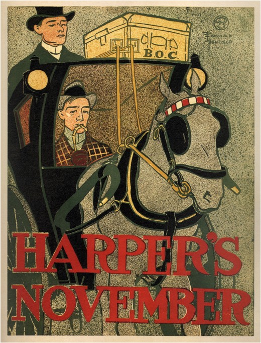 Harper's November a Edward Penfield