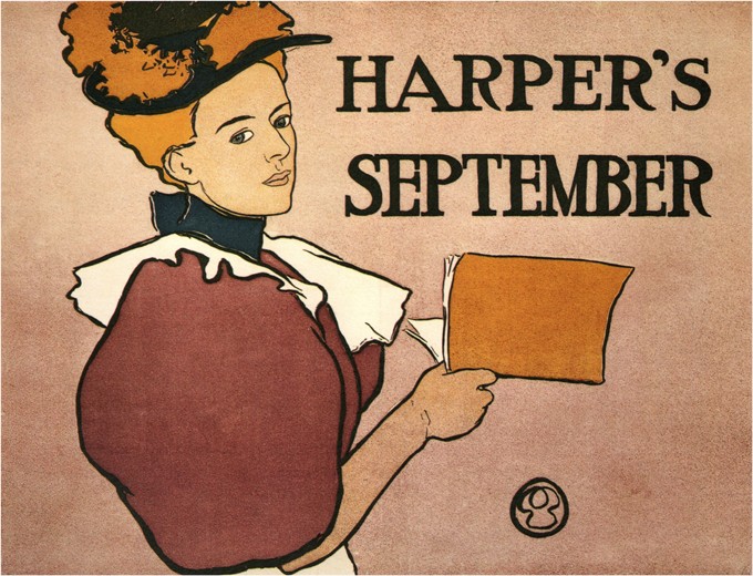 Harper's September a Edward Penfield