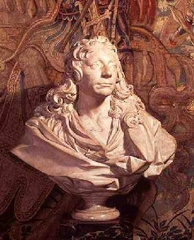Portrait bust of Sir Christopher Wren (1632-1723)