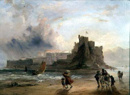 Elizabeth Castle, Jersey a Edward Pritchard