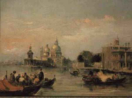 Santa Maria della Salute, Venice a Edward Pritchett