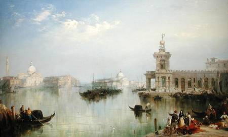 Venetian Lagoon a Edward Pritchett