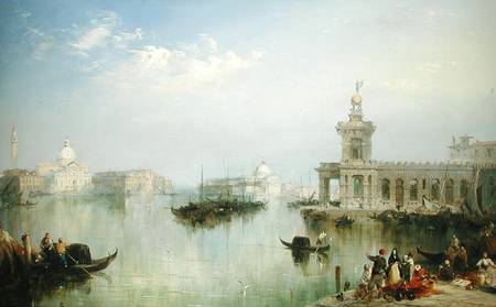 A View of Venice a Edward Pritchett