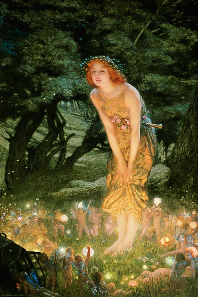 Midsummer Eve a Edward Robert Hughes