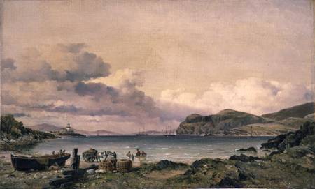 Valentia Bay a Edward William Cooke