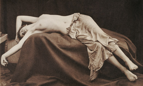 Kate Manning, 1888 (platino bromide print)  a Edward Linley Sambourne