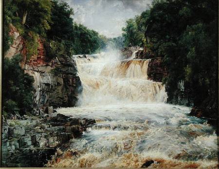 Swallow Falls, Bettws-y-Coed, North Wales a Edwin Frederick Holt