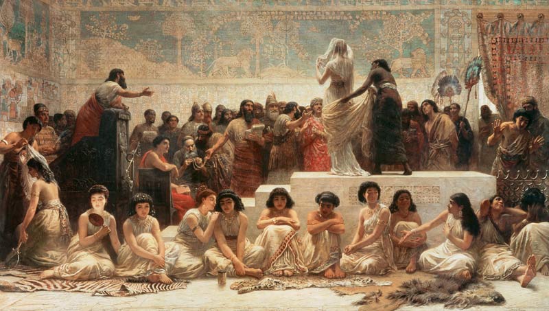 The Babylonian Marriage Market a Edwin Long